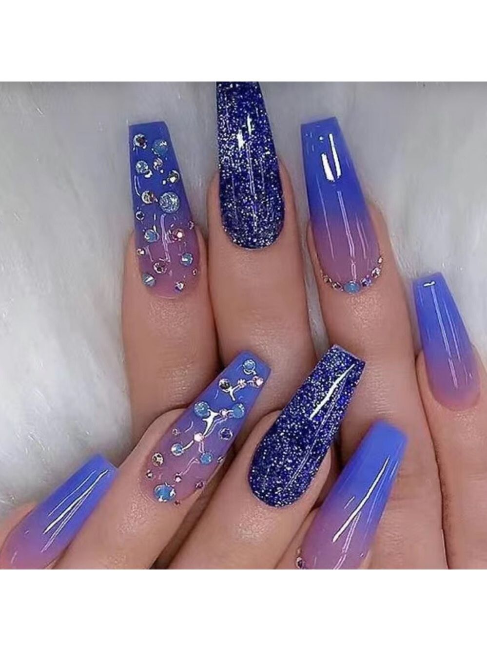 Mystical Mama - Nail Junkie - full artificial nail set